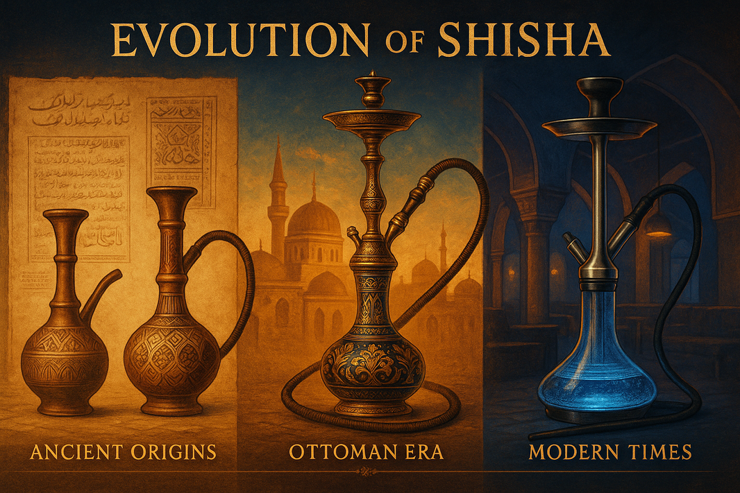 The Evolution of Shisha: From Ancient Tradition to Modern Luxury