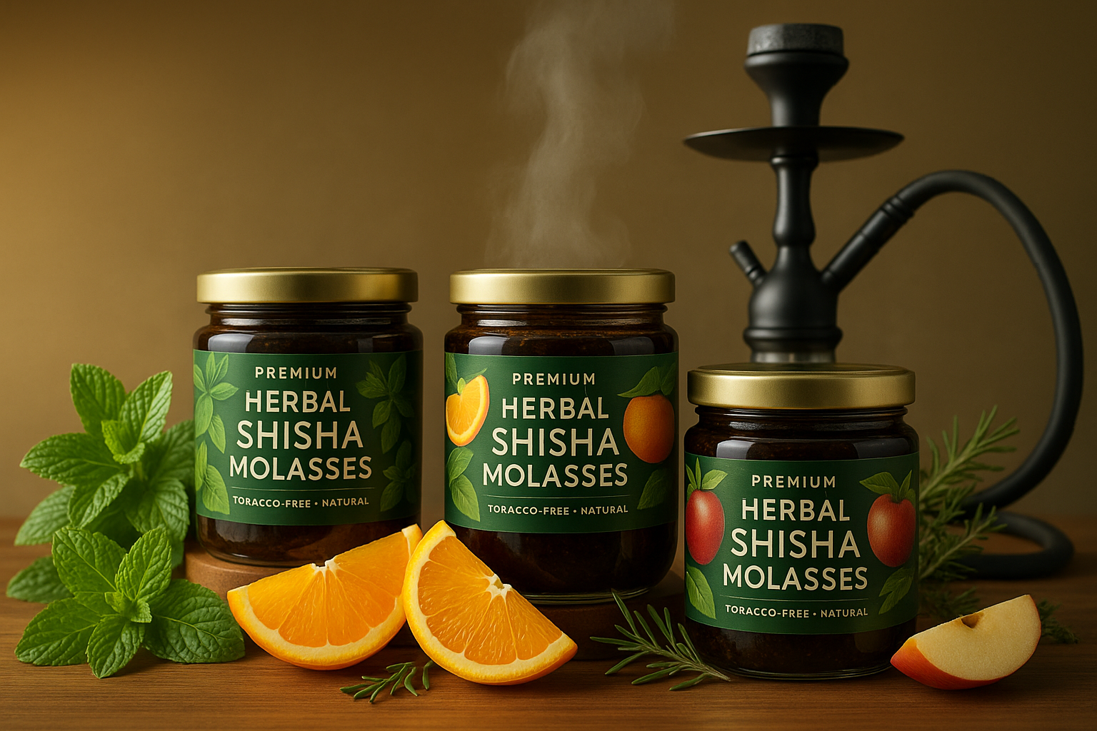 Herbal Shisha Molasses: The Healthier Way to Enjoy Hookah