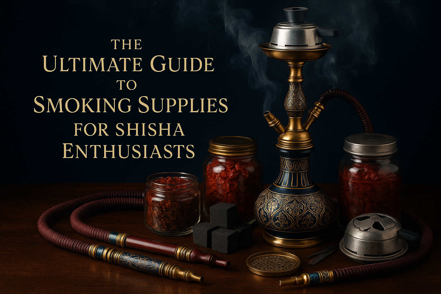 The Ultimate Guide to Smoking Supplies for Shisha Enthusiasts