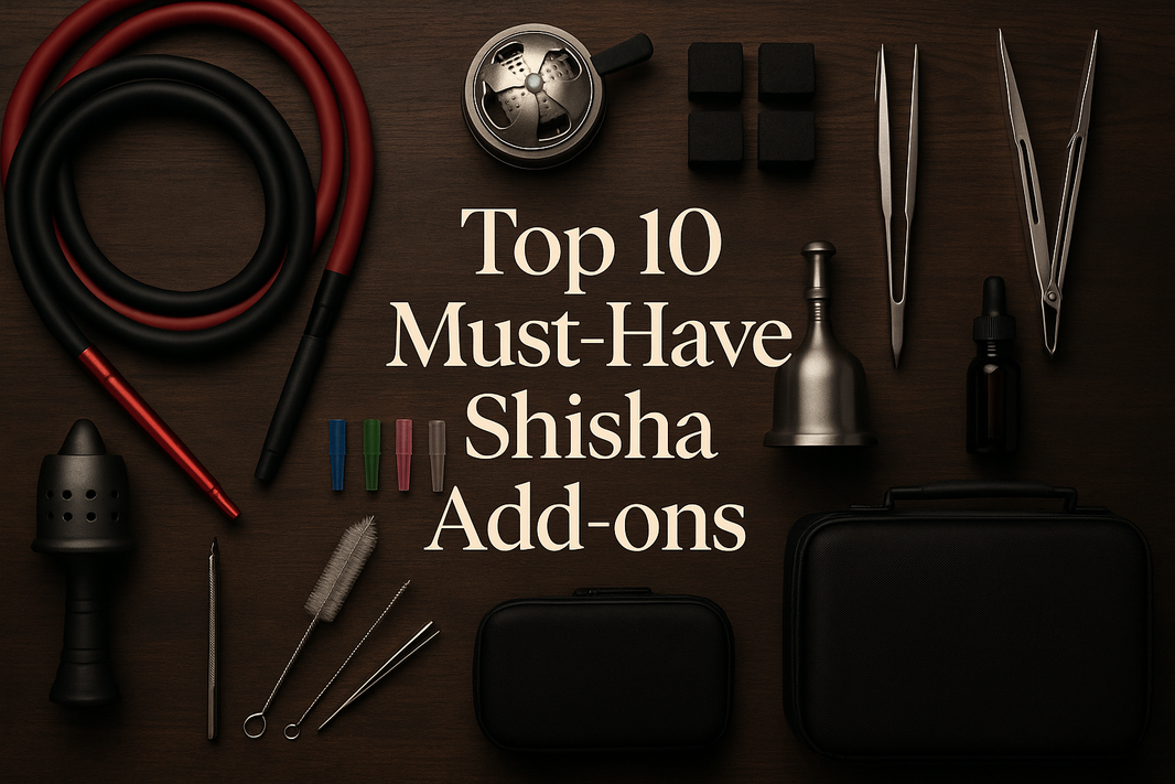 Top 10 Must-Have Shisha Add-ons for Every Hookah Lover