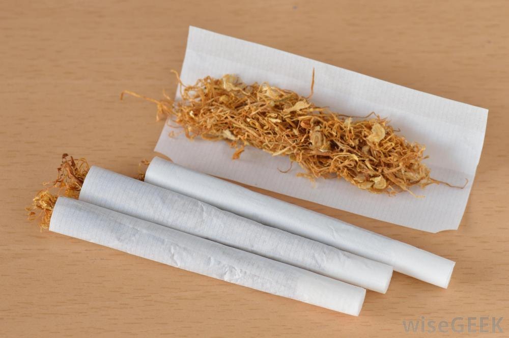 Rolling Tobacco