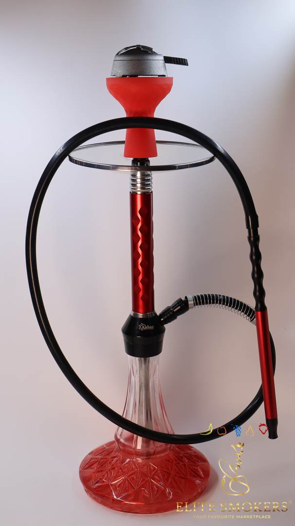 Red Goblet Hookah