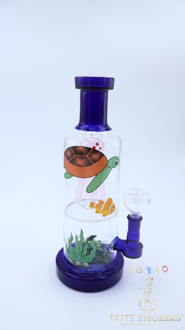 Blue Reef Glass Bong