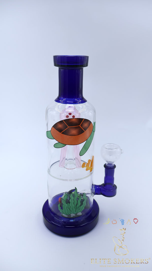 Blue Reef Glass Bong