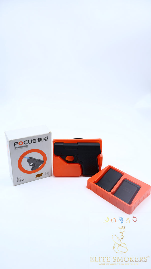 FireVault Inbuilt Lighter Cigarette case