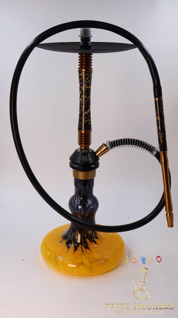 Carbon Elite Hookah
