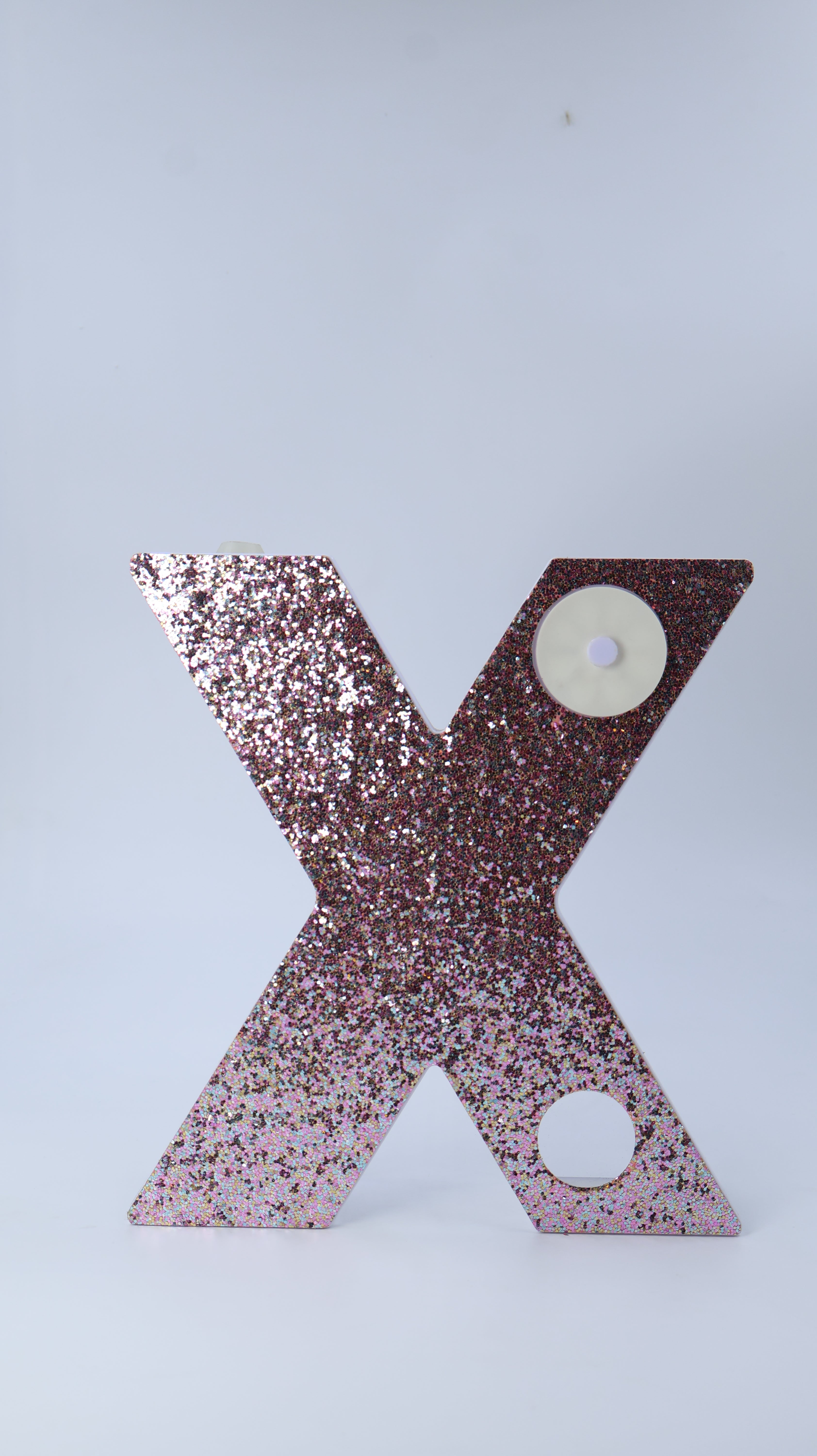 X Shaped Acrylic Car Hookah/ Portable hookah