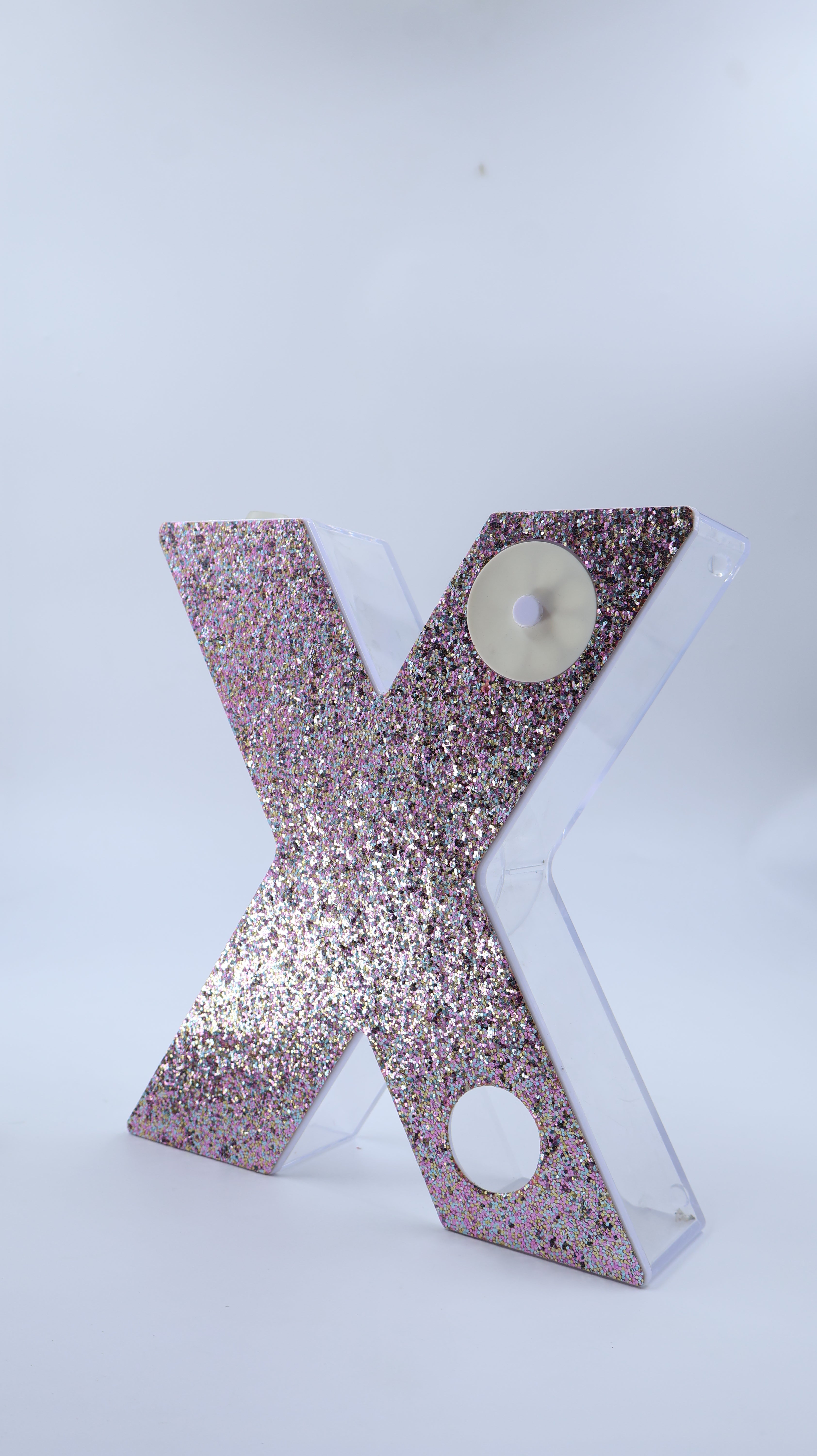 X Shaped Acrylic Car Hookah/ Portable hookah