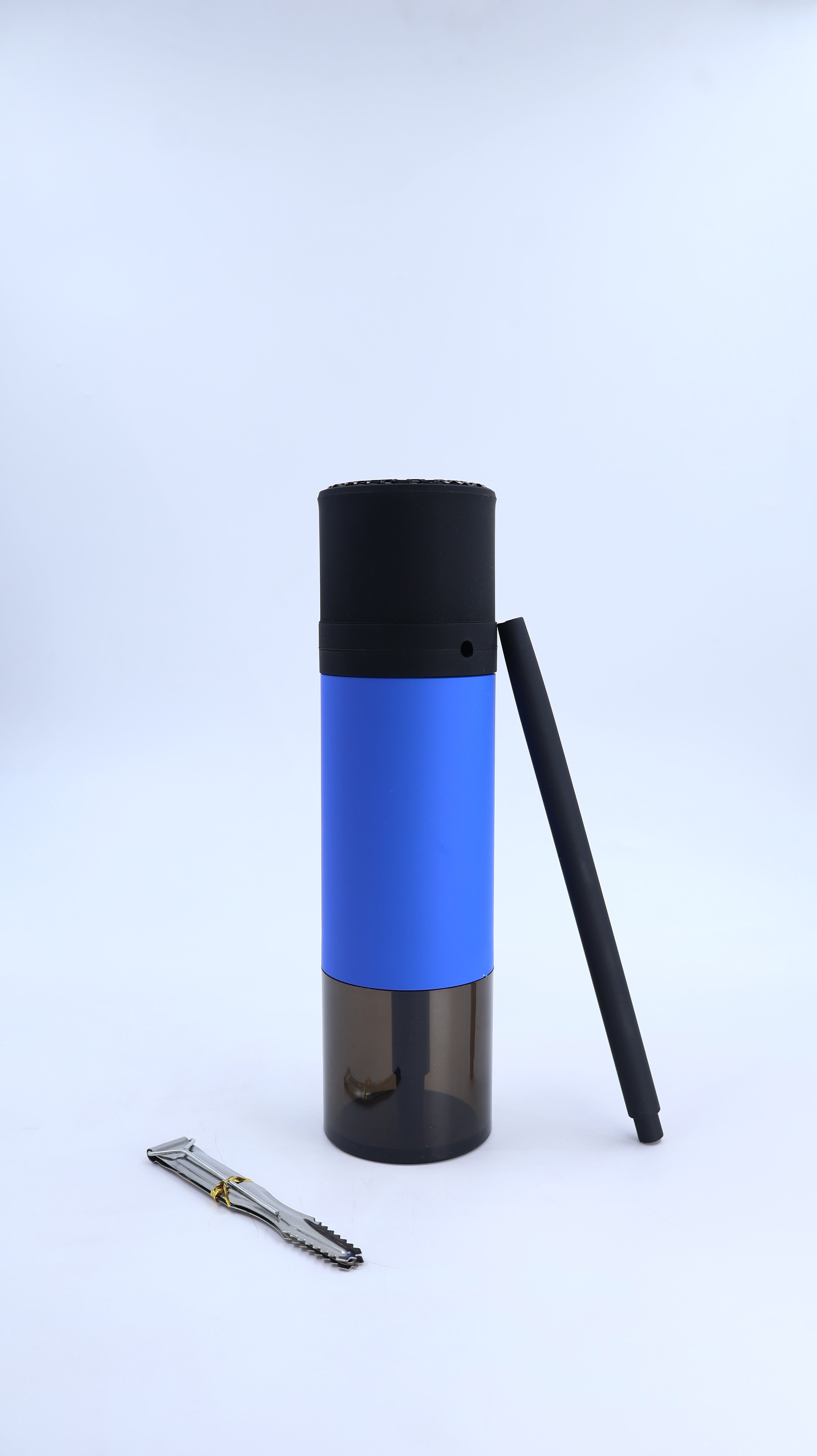 Acrylic bottle shape car hookah/ portable hookah