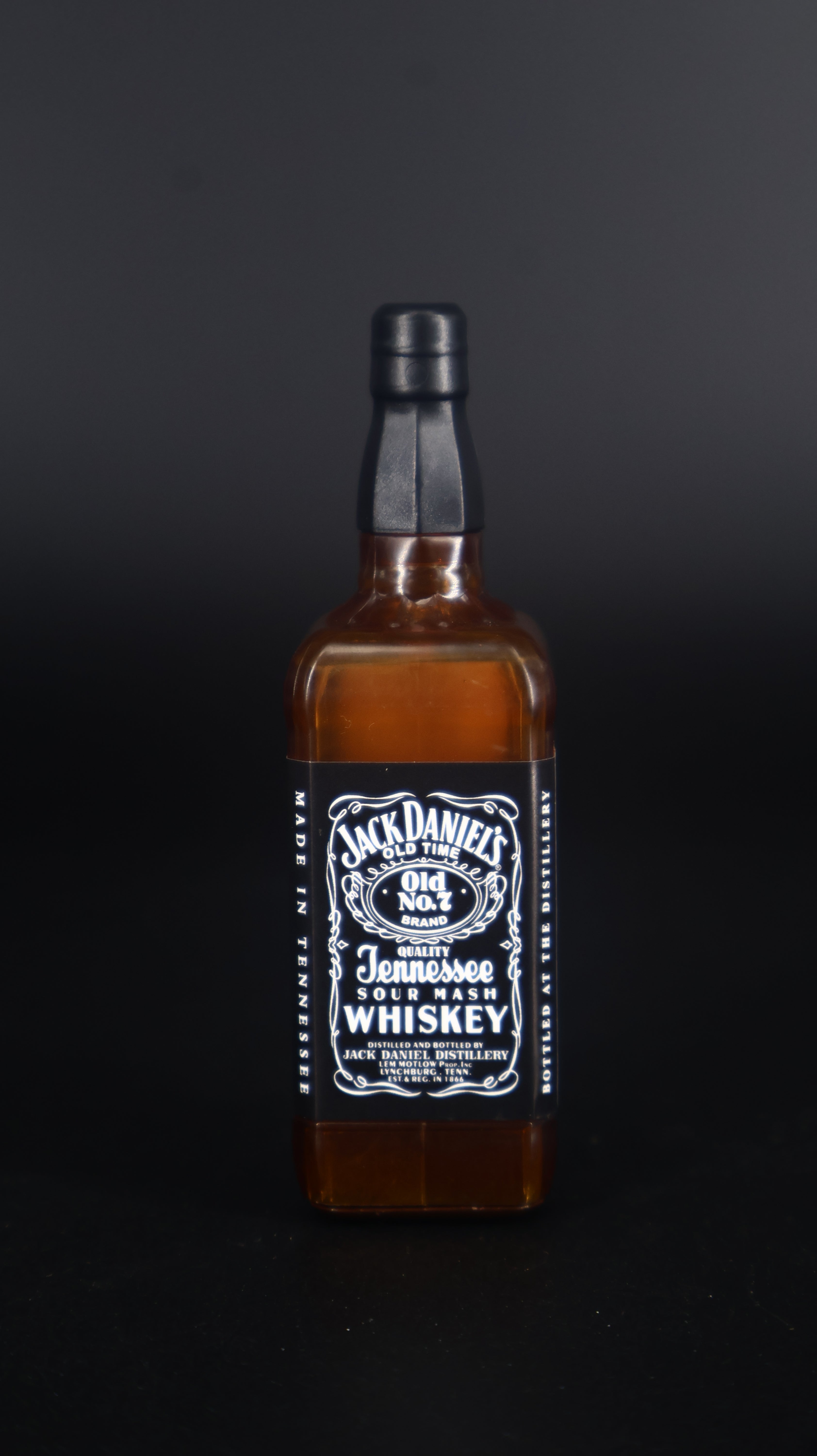 Jack Daniels bottle shaped fancy lighter