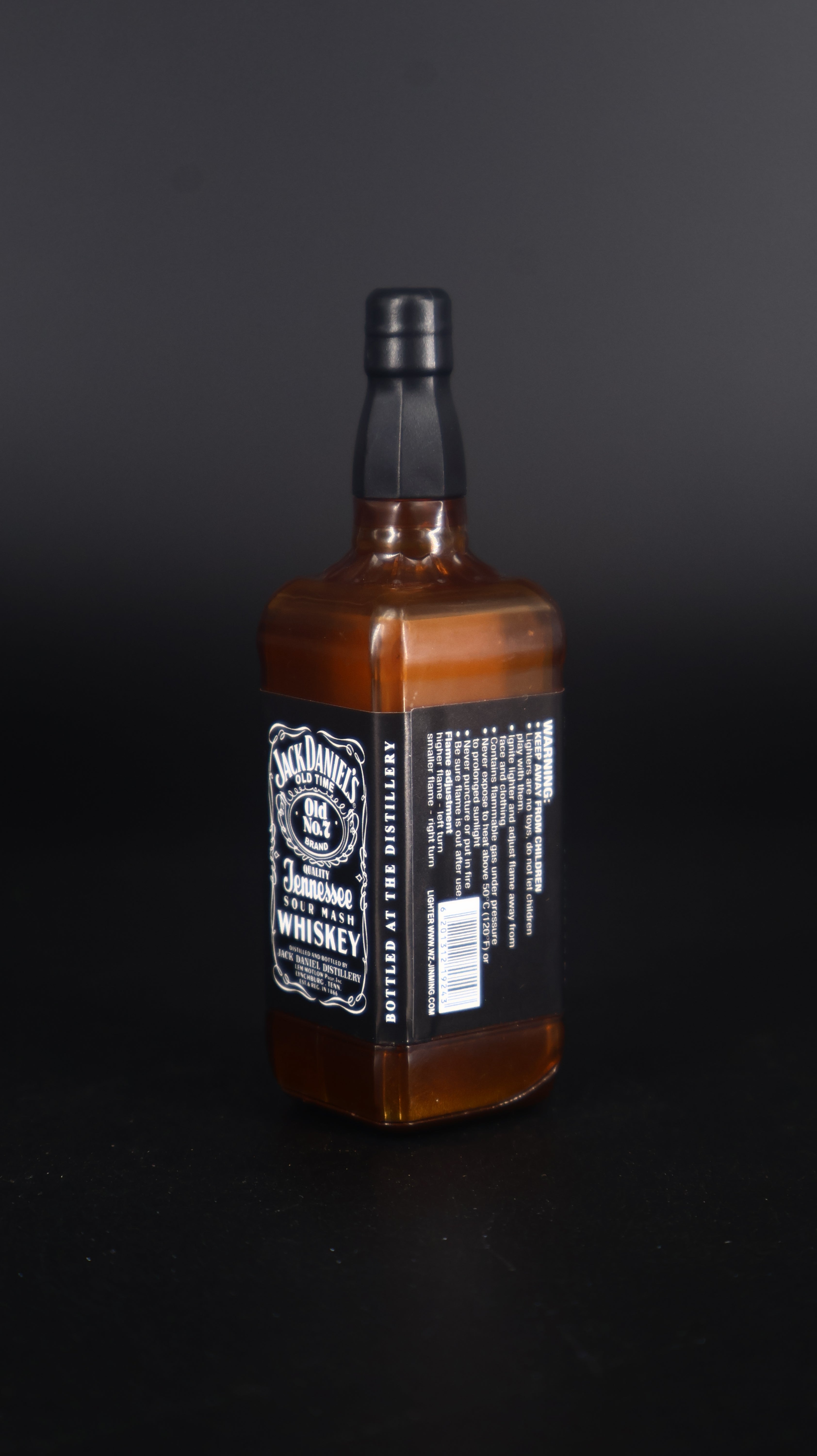 Jack Daniels bottle shaped fancy lighter