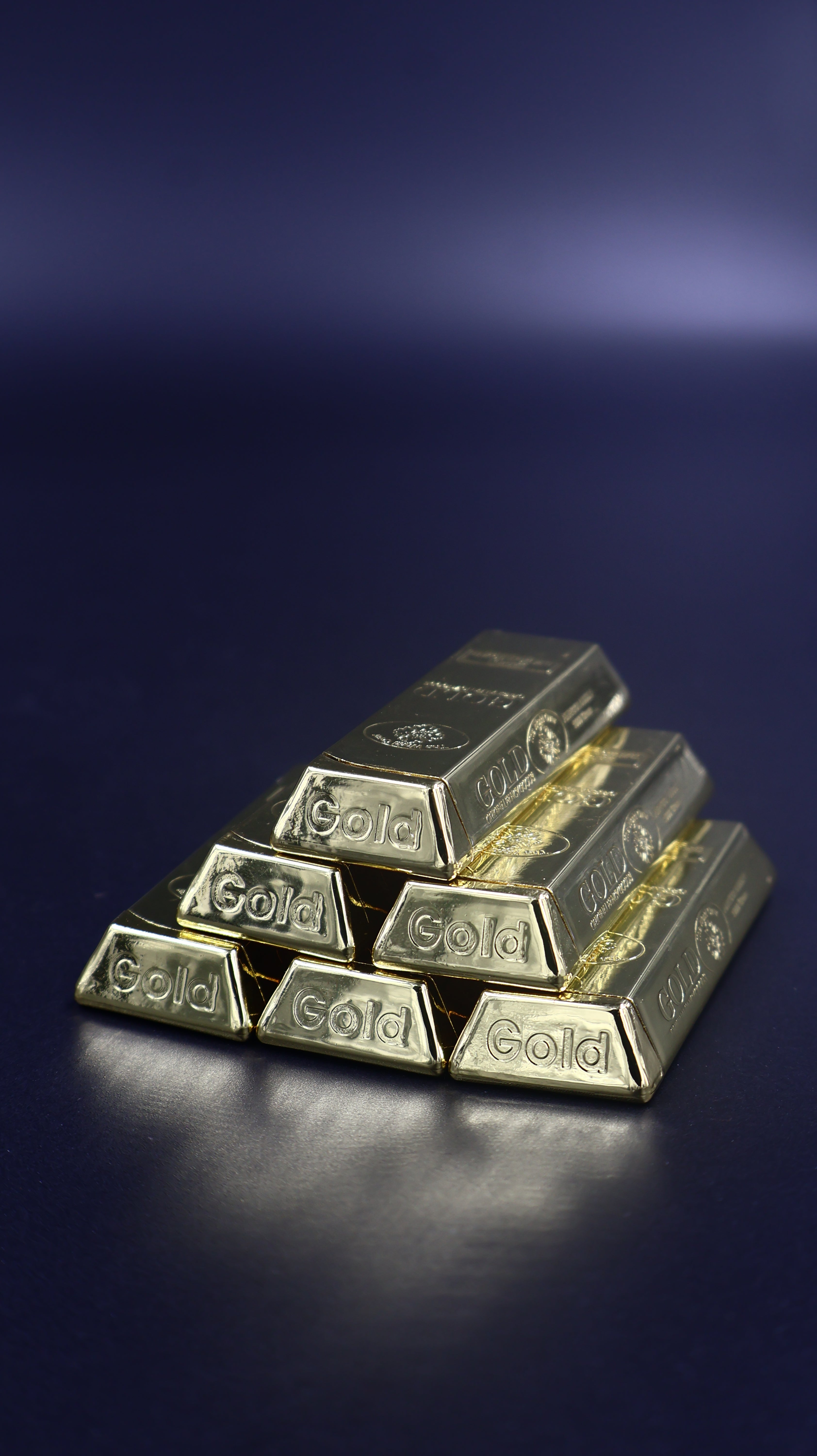 Brick of Gold Refillable Lighter