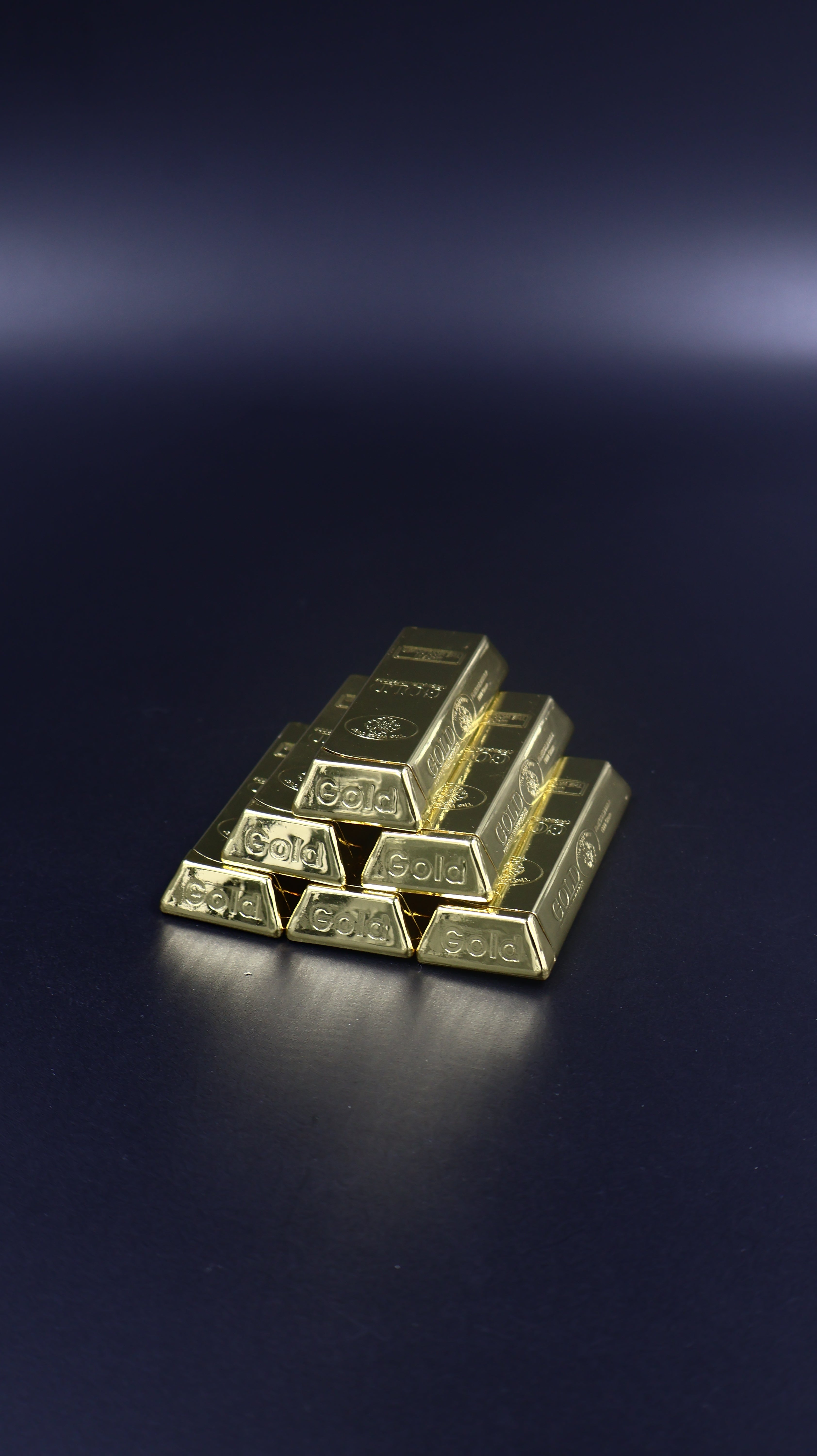 Brick of Gold Refillable Lighter