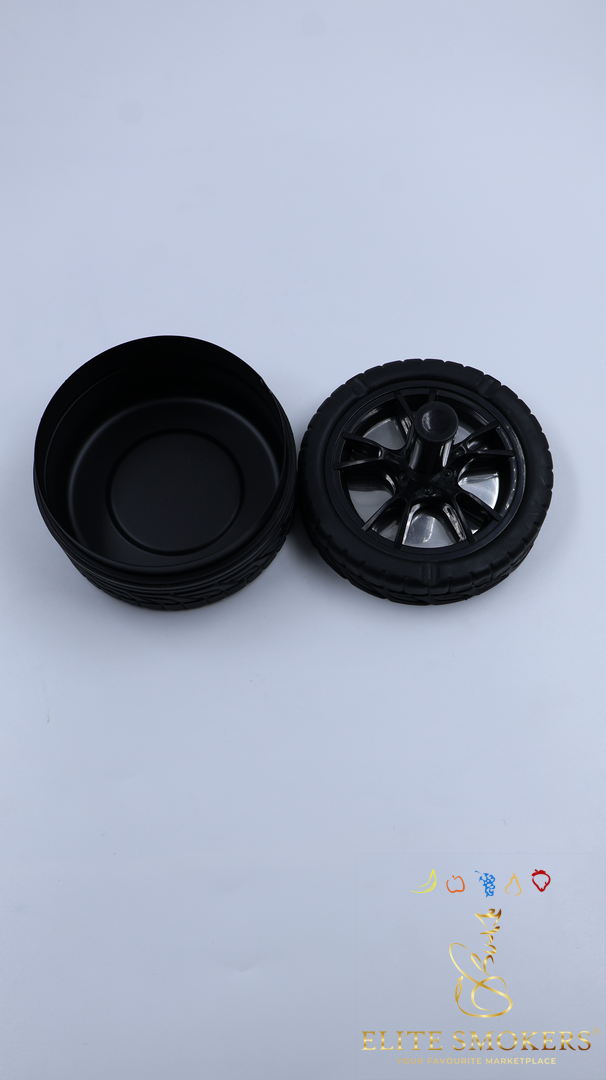 Ashtray tyre/wheel style