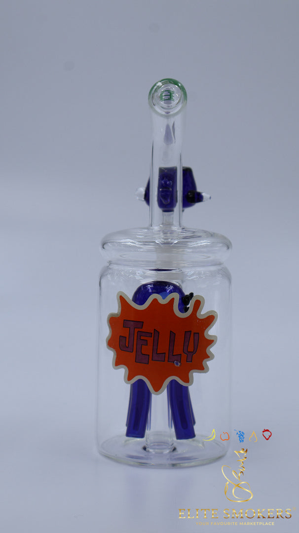 Jelly Glass Bong/ Designer Water Bong