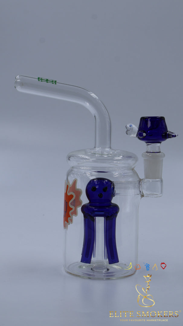 Jelly Glass Bong/ Designer Water Bong