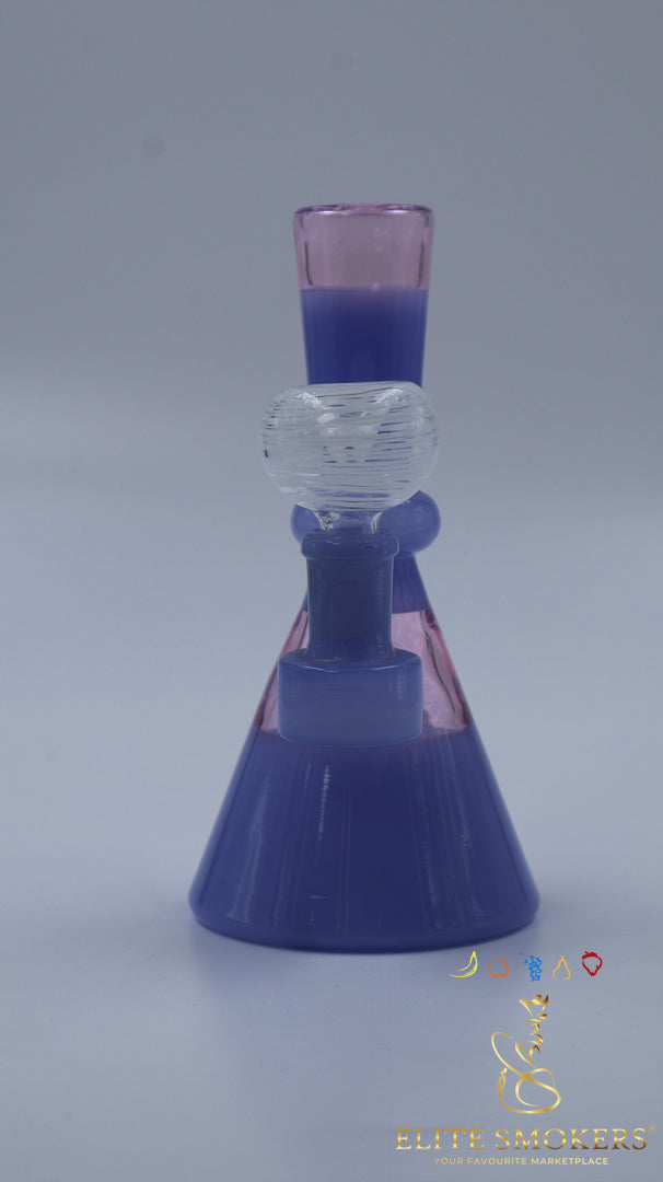 Lavender Crush Beaker Bong
